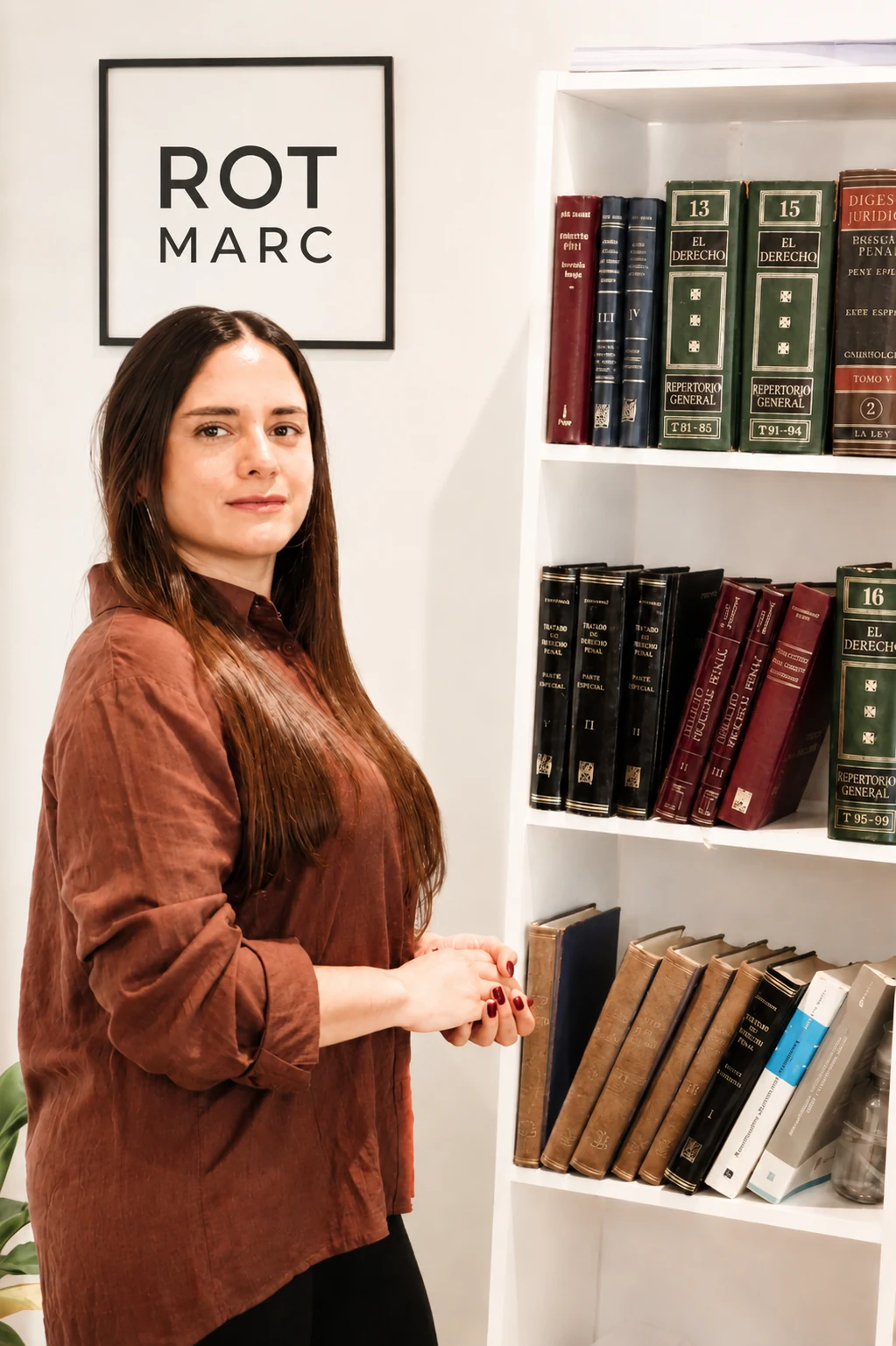 Sofia Roteño, abogada y agente de la propiedad industrial